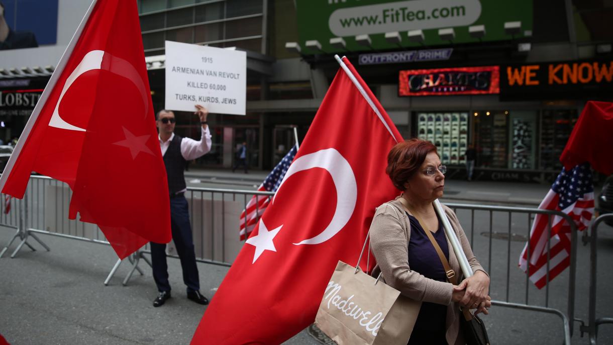 土耳其协会在美国发起“结束亚美尼亚谎言”活动