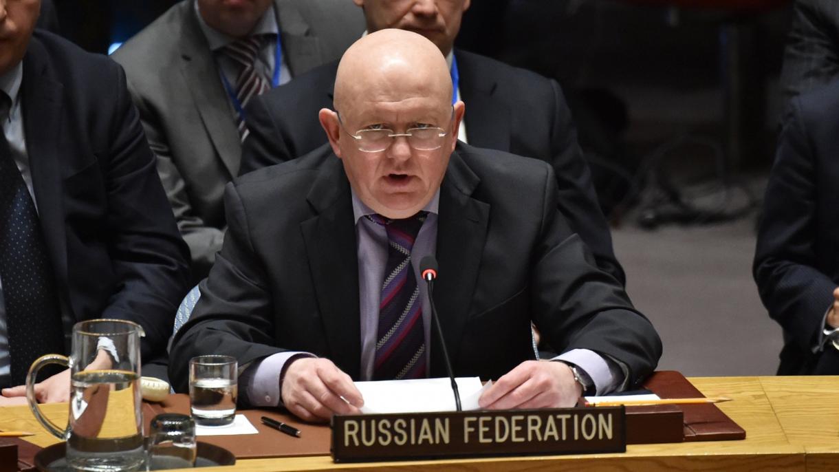 Embajador de Rusia ante la ONU pide a la ONU que no arme a Ucrania
