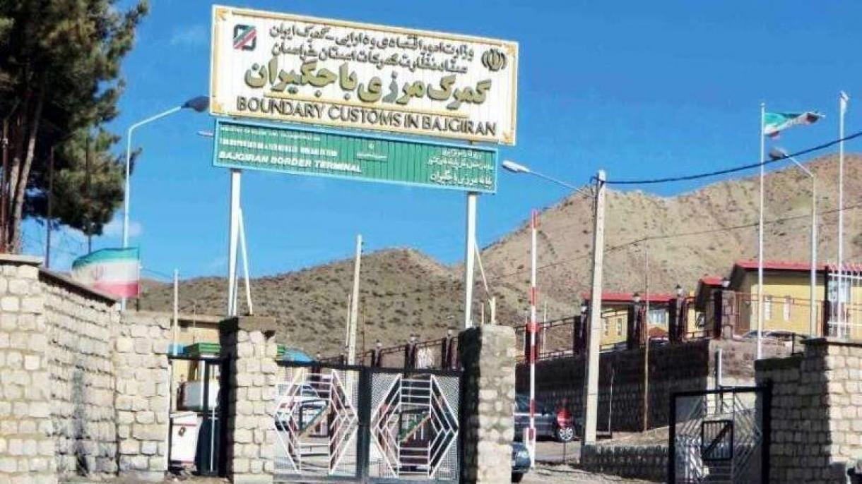 گذرگاه تجاری «باجگیران» بین ایران و ترکمنستان بازگشایی شد