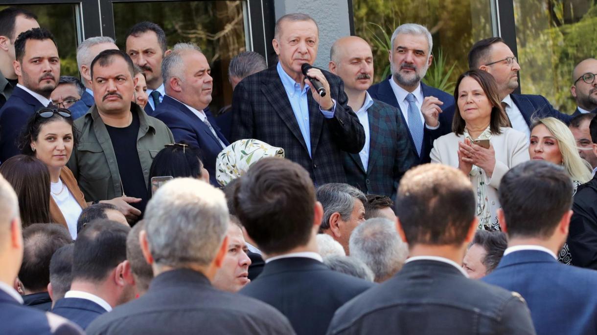 Erdogan: "Hemos cumplido mayoritariamente con nuestras promesas"