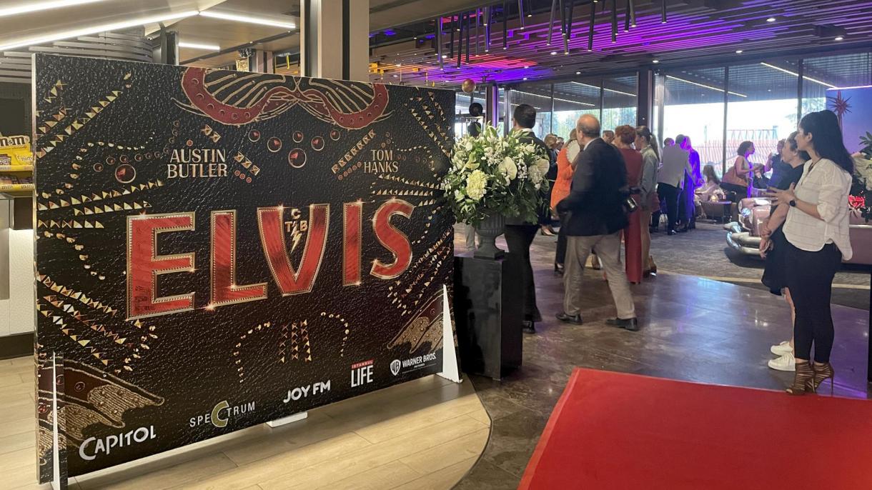 "Elvis" filminin Türkiyə premyerası İstanbulda keçirildi