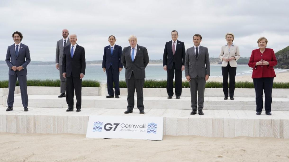 G7 саммитинин экинчи күнү