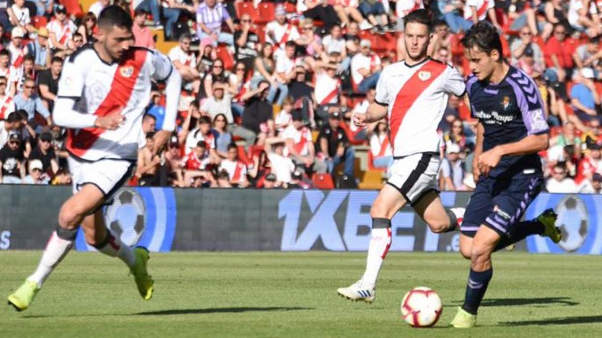Valladolid ha garantizado su permanencia en la Liga con el gol de Enes Ünal