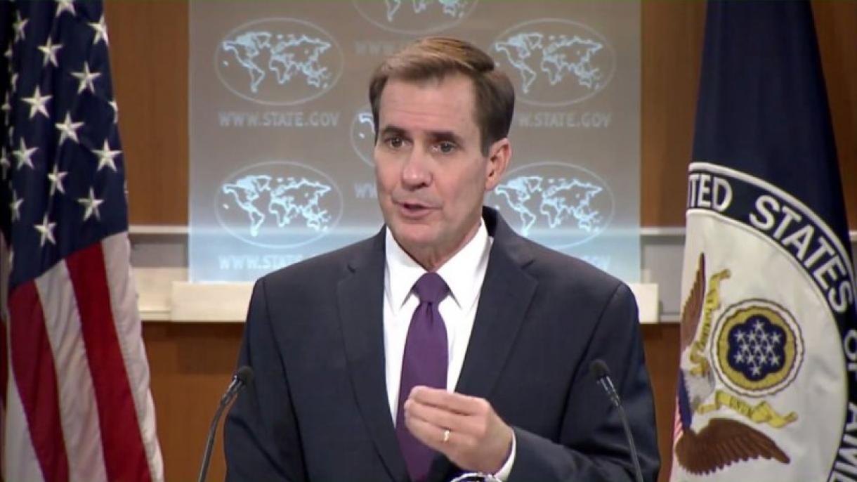 امریکہ: ایران محاذ پر موجود ہے اور جنگ میں براہ راست شامل ہے