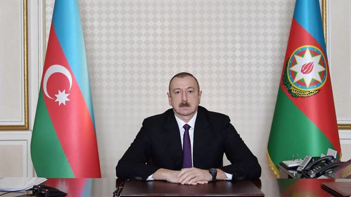 Азербайжандын президенти Илхам Алиевдин сунушу кабыл алынды