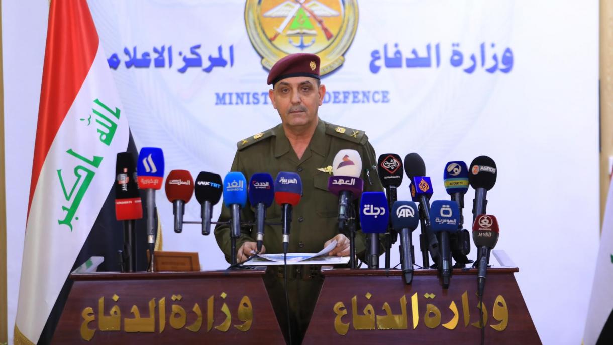 Ирак: «Биз коалициялык күчтөрдөн бир гана аскердик машыгуу жагынан колдоо алабыз»