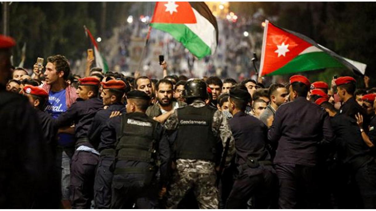 Протести в Йордания...