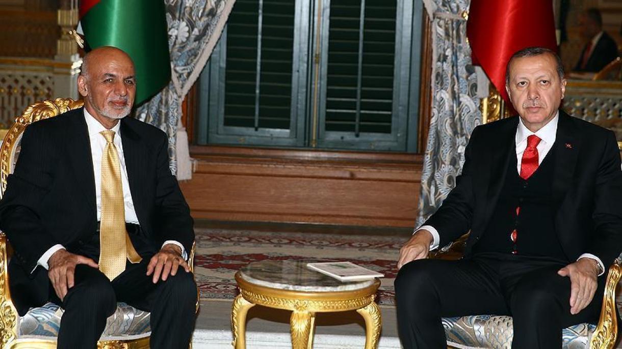 پیام تسلیت اردوغان به رئیس جمهور افغانستان
