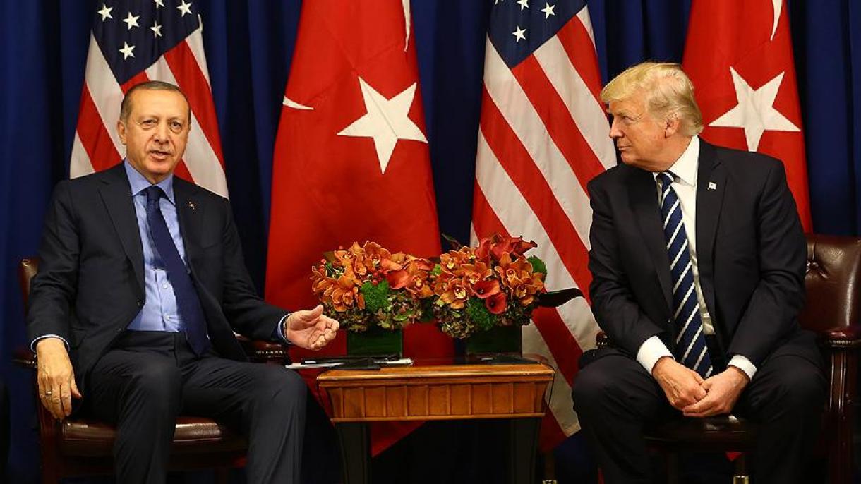 اردوغان و ترامپ گفتگویی تلفنی انجام دادند