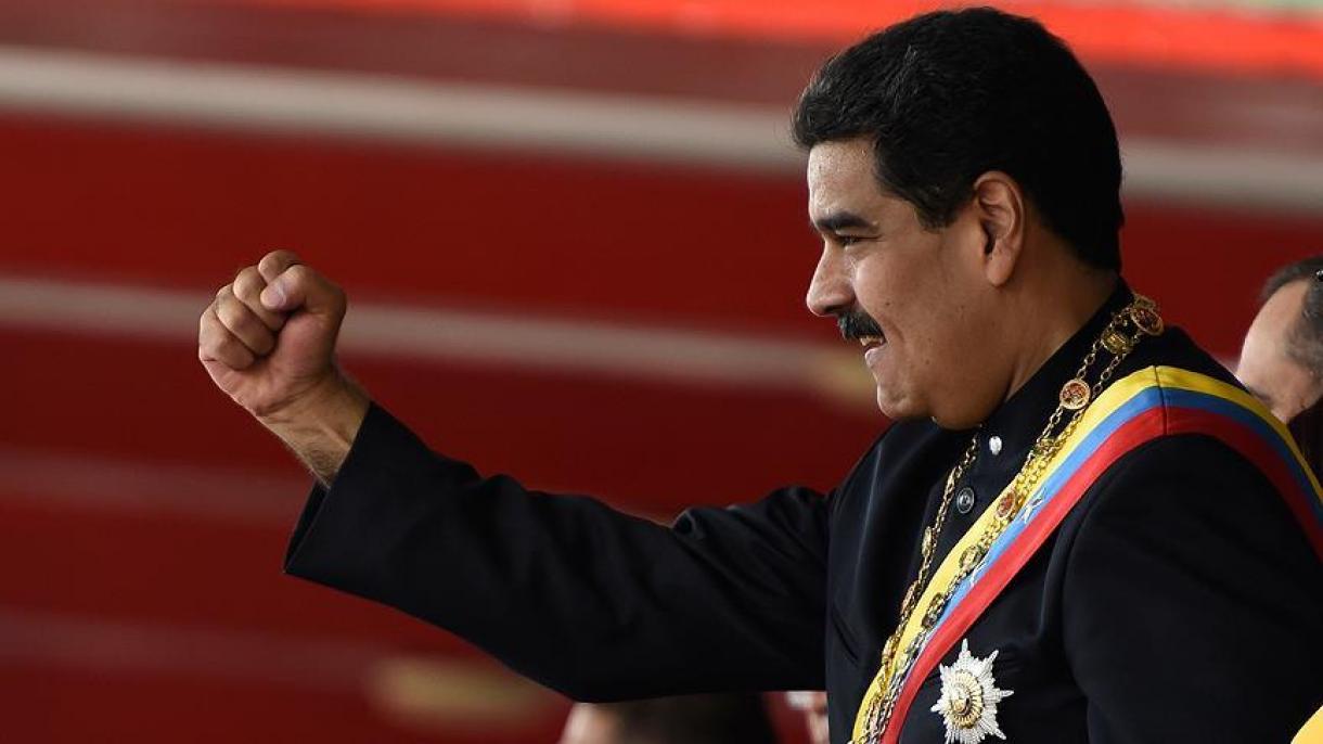 مادورو تصمیم ترامپ مبنی بر تحریم وی را درماندگی و حاصل نفرتش توصیف کرد