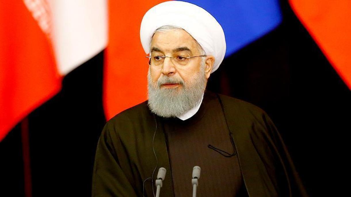 گفتگوی تلفنی روحانی با ماکرون درباره تحرکات گروه مخالف حکومت ایران