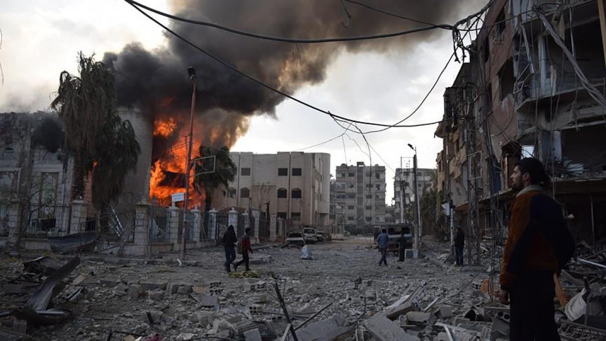 در حملات اخیر اسد به غوطه شرقی 38 غیرنظامی دیگر کشته شدند