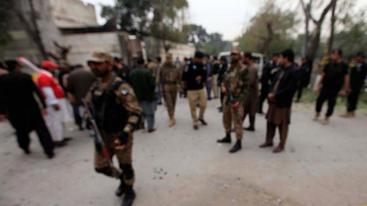 حمله انتحاری در پاکستان: 50 کشته