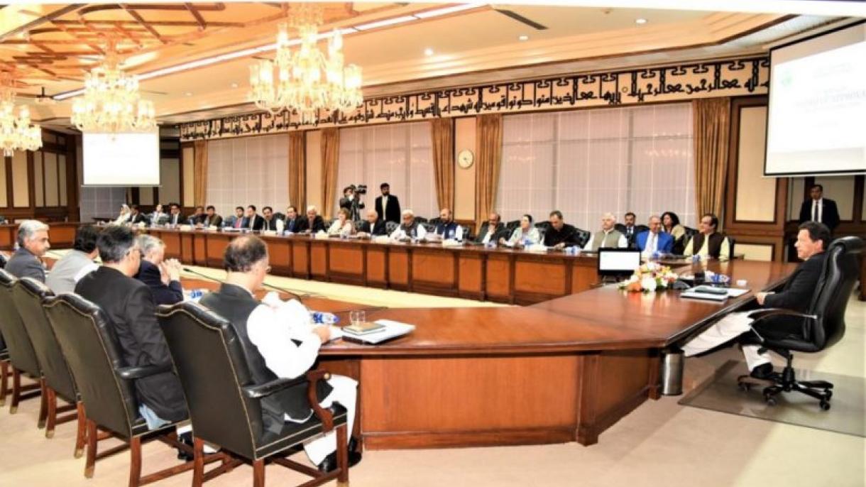 وزیراعظم کی زیر صدارت وفاقی کابینہ کا اجلاس، 15 نکاتی ایجنڈے پر غور