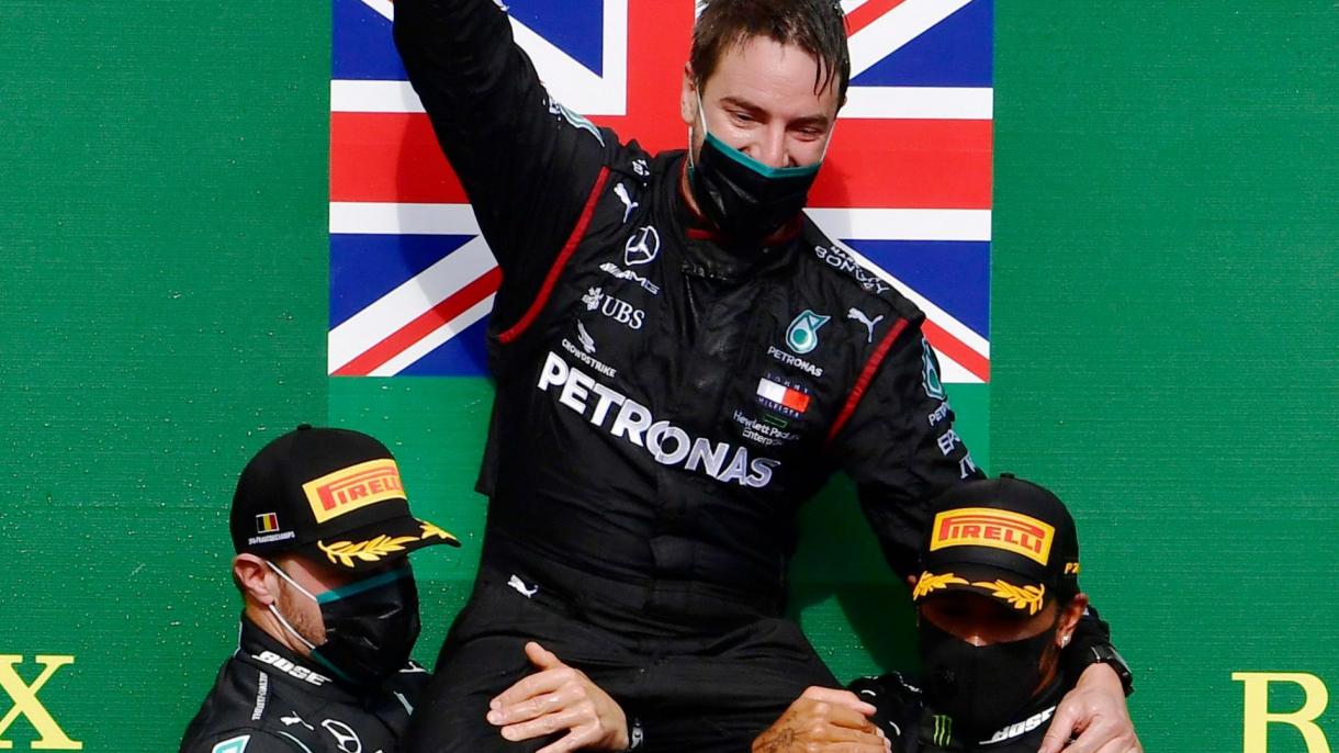"Formula 1" üzrə Belçika Qran-prisinin qalibi Lüis Hamilton oldu