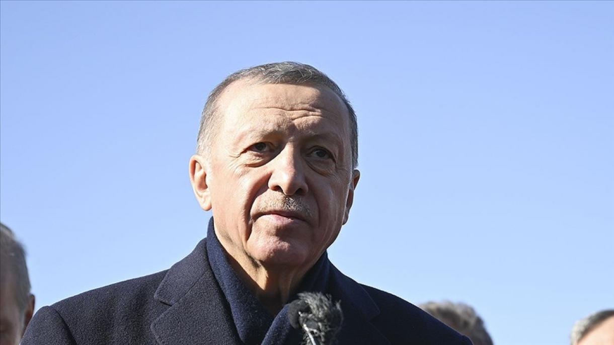 Il presidente Erdogan si reca nella provincia di Hatay colpita dai terremoti