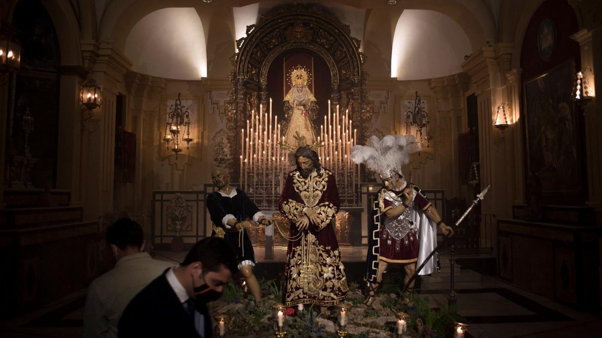 América Latina celebra a Semana Santa virtualmente