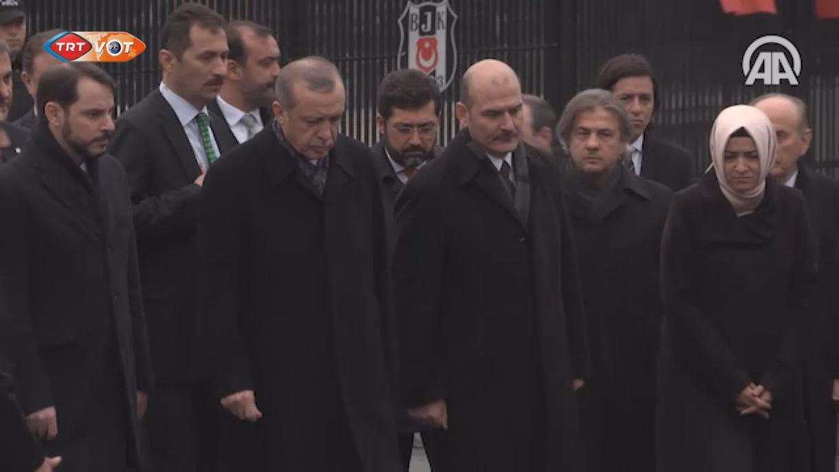 Erdogan emlékezett a hősi halottakról