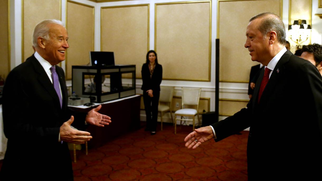 Erdoğan a discutat cu Biden