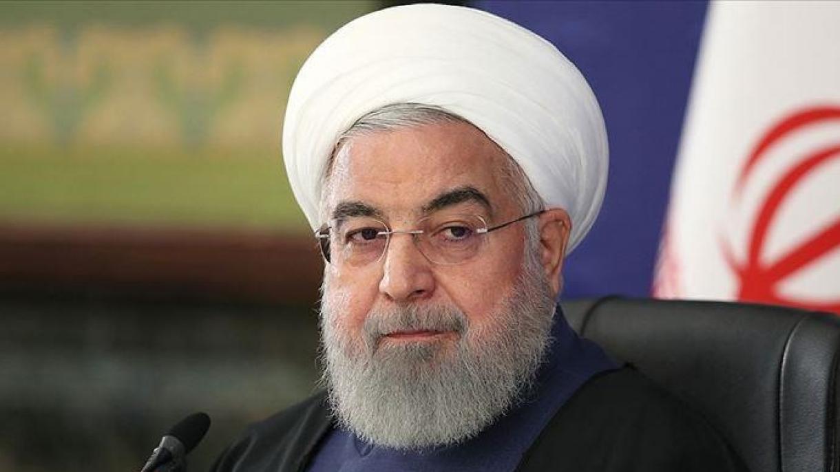 روحانی: دولت اقدامات لازم را برای لغو تحریم‌ها انجام داده است