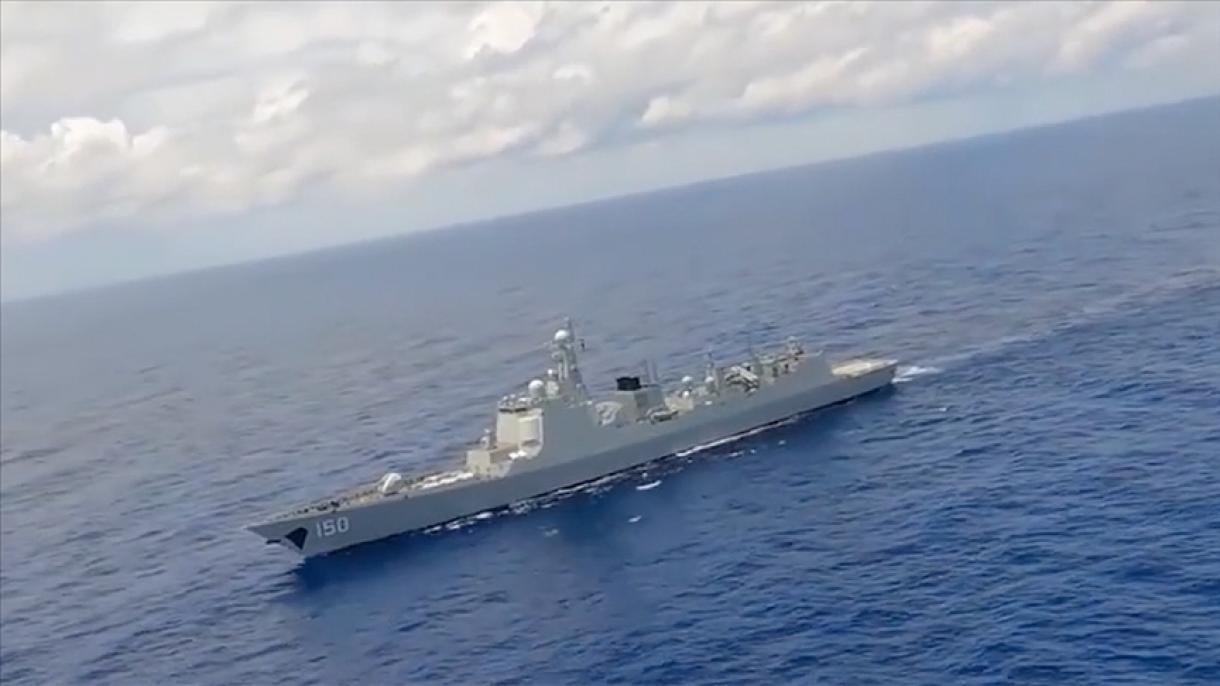 Taiwán declaró que fueron vistos  30 aviones de combate chinos y 5 barcos alrededor de la isla