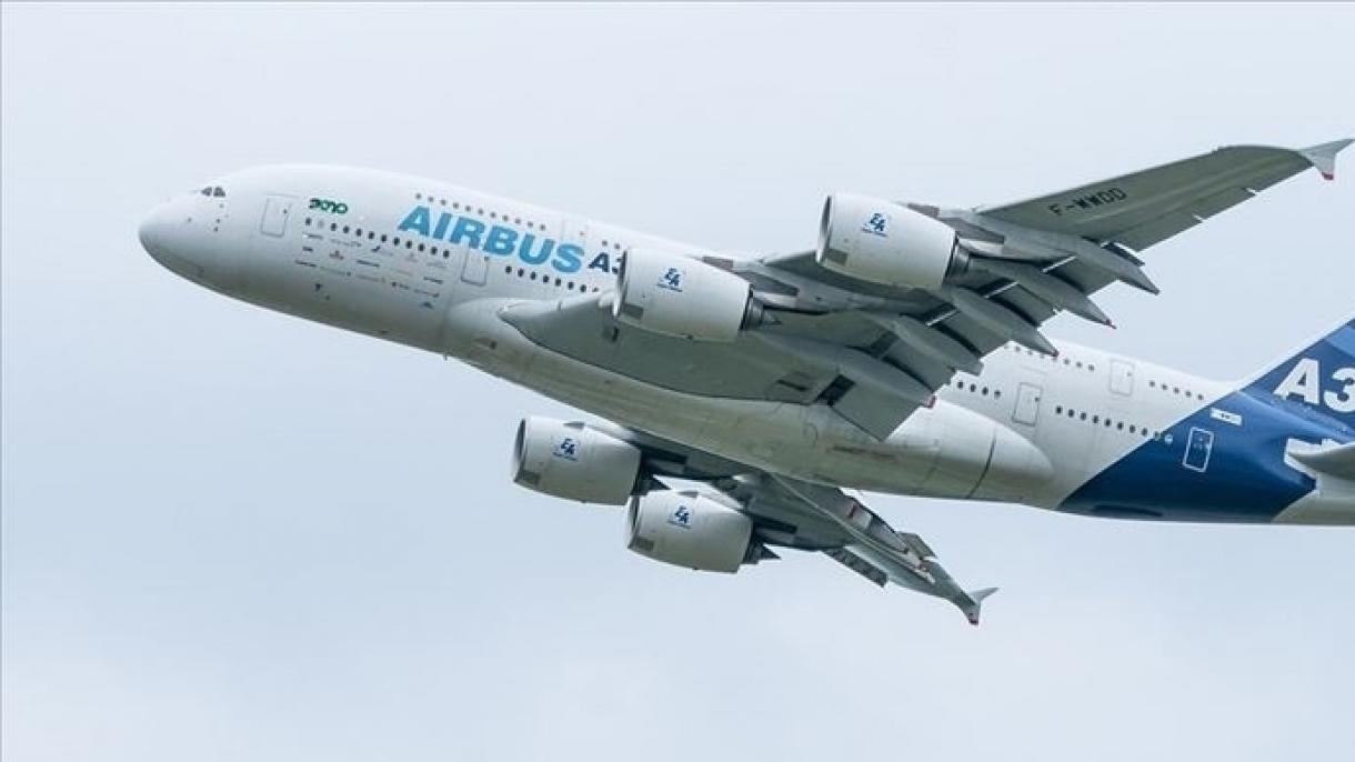 Иран 4 Airbus учагын сатып алды