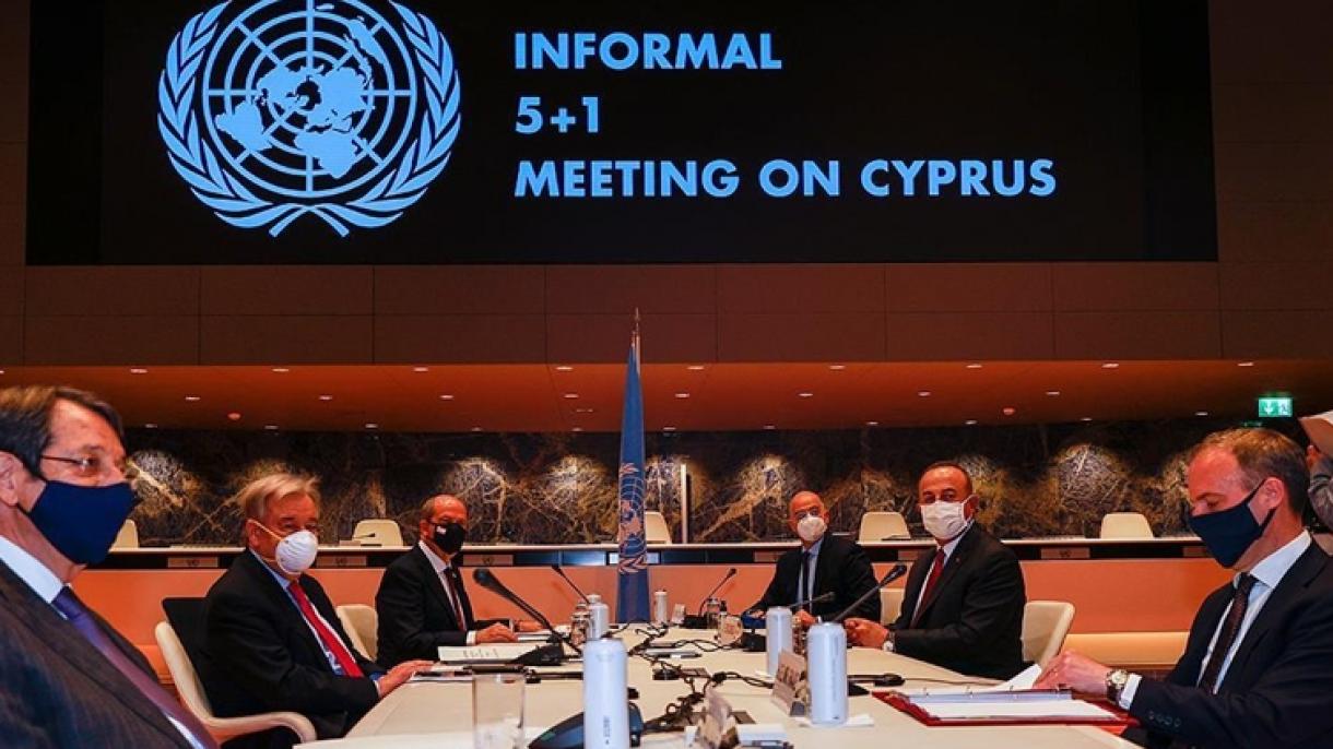 古特雷斯就塞浦路斯问题会议发表声明