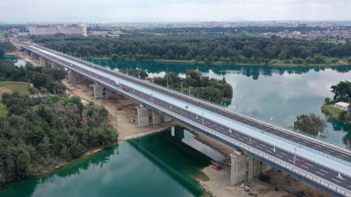 Открива се четвъртият по големина мост на Тюркийе...
