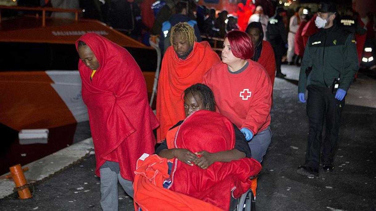 Duas catástrofes no Mediterrâneo: quase 170 migrantes mortos