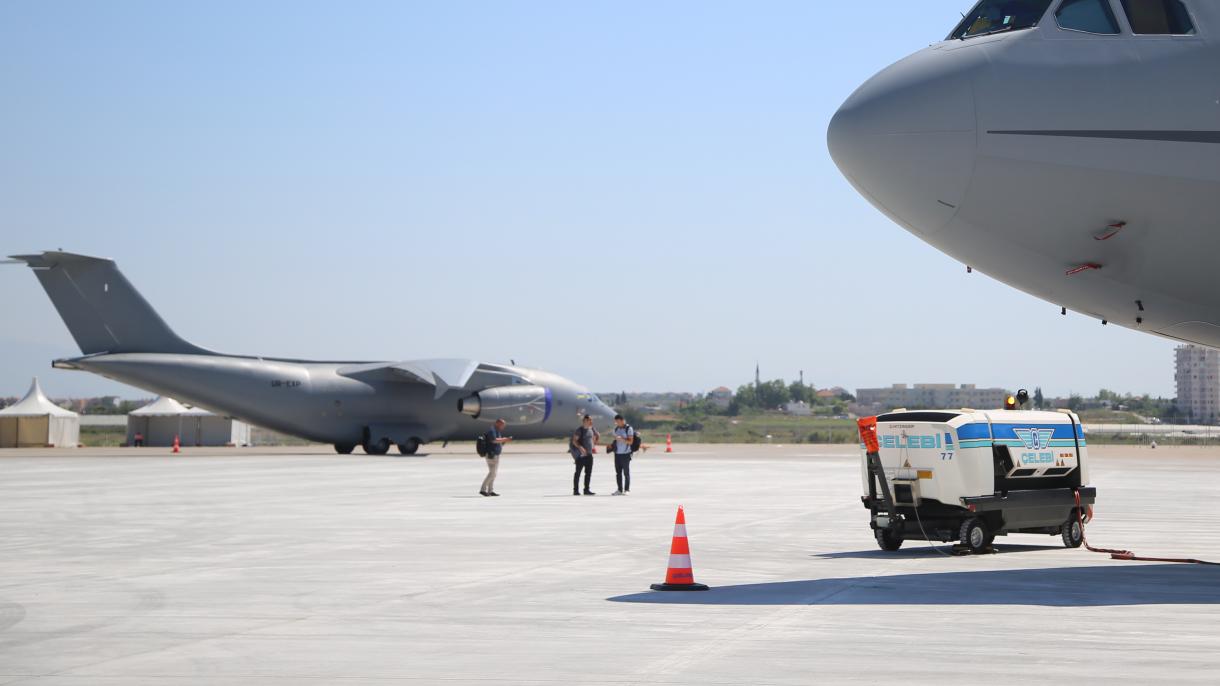Primeira feira de aviação da Turquia começa na quarta-feira