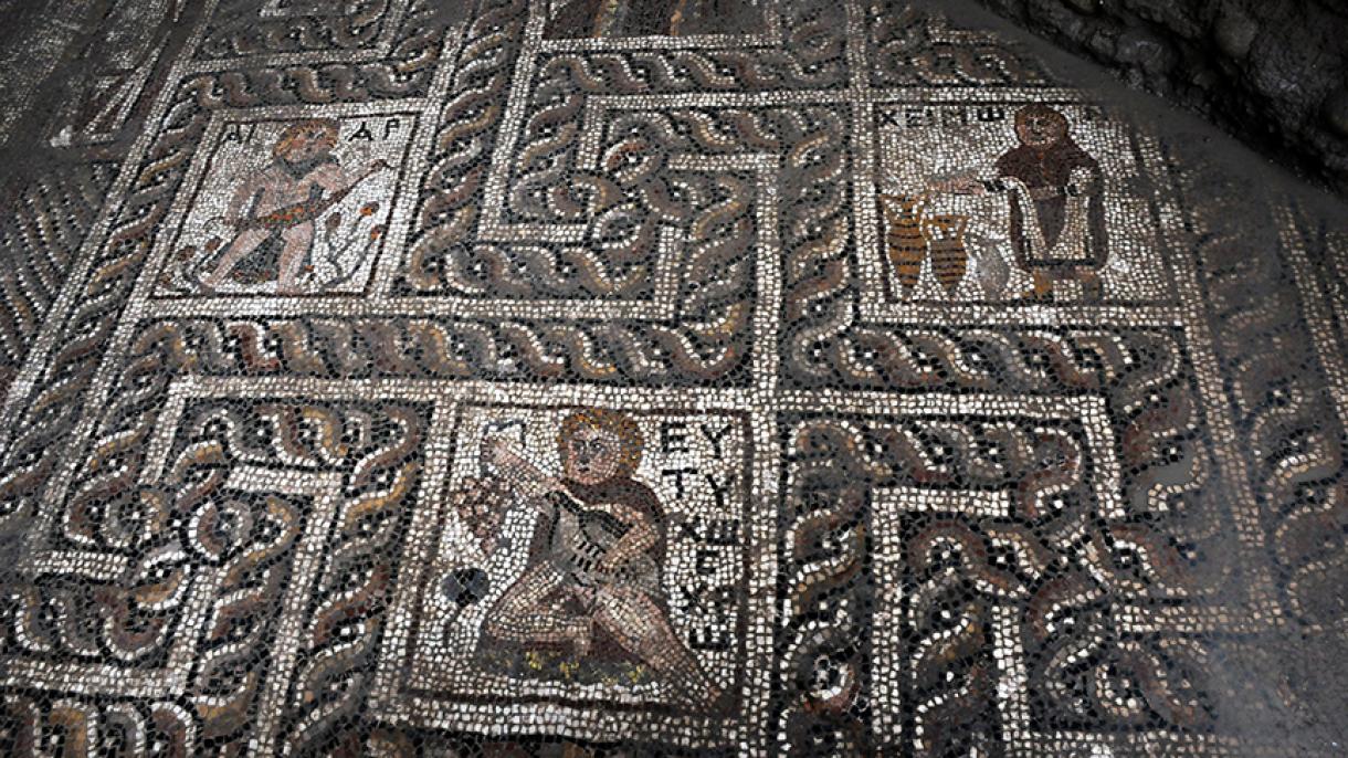Noi mozaicuri descoperite în Osmaniye