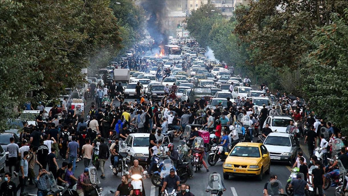 Sexto día en las protestas que siguen extendiéndose en Irán