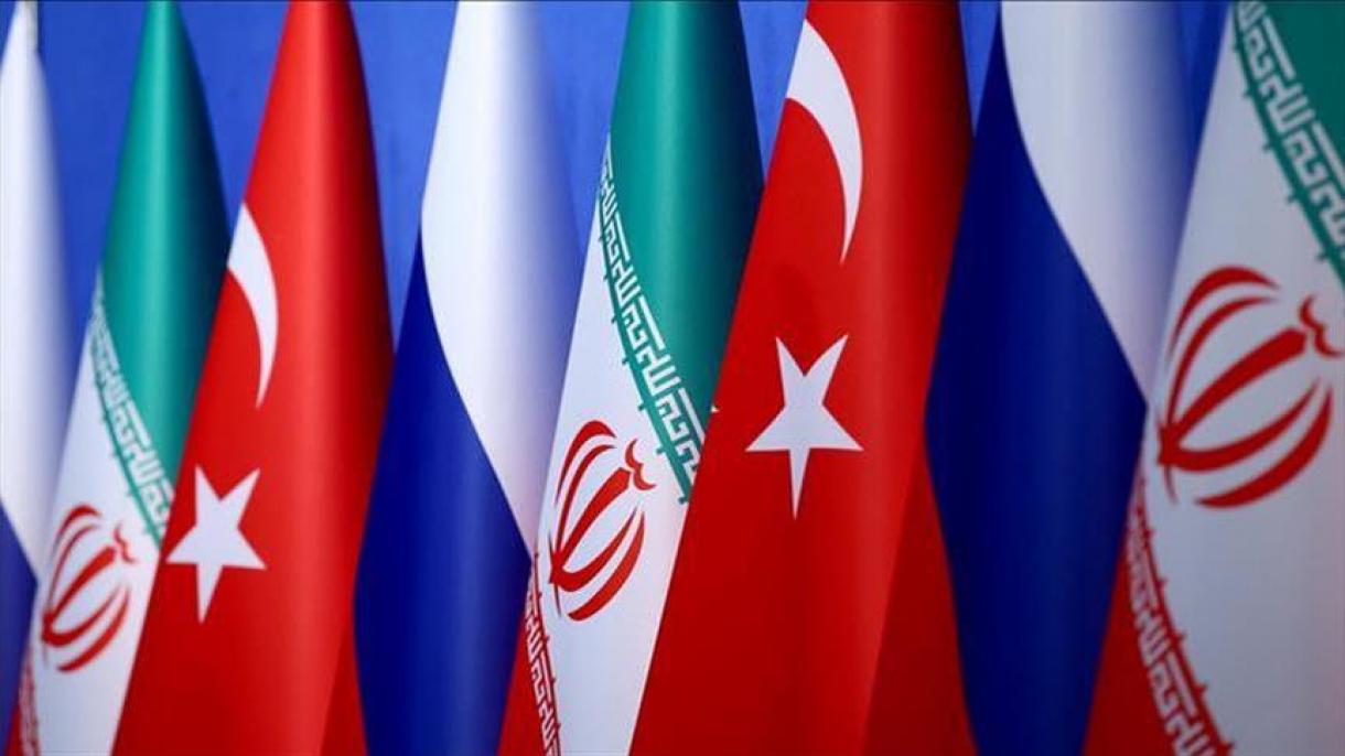 ترکیه٬ روسیه و ایران در مورد قانون اساسی سوریه به توافق رسیدند