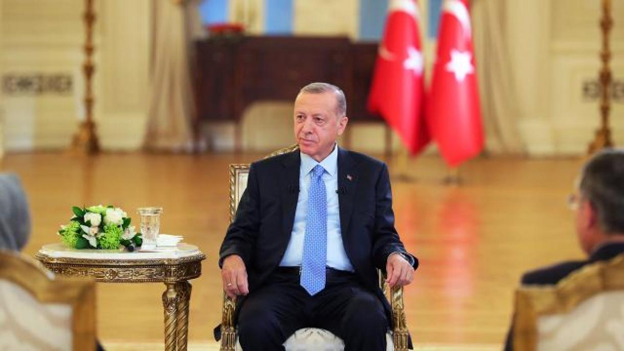 Prezident Erdogan Gün Tertibiniň Ileri Tutulýan Ugurlary Barada Beýannama Berdi