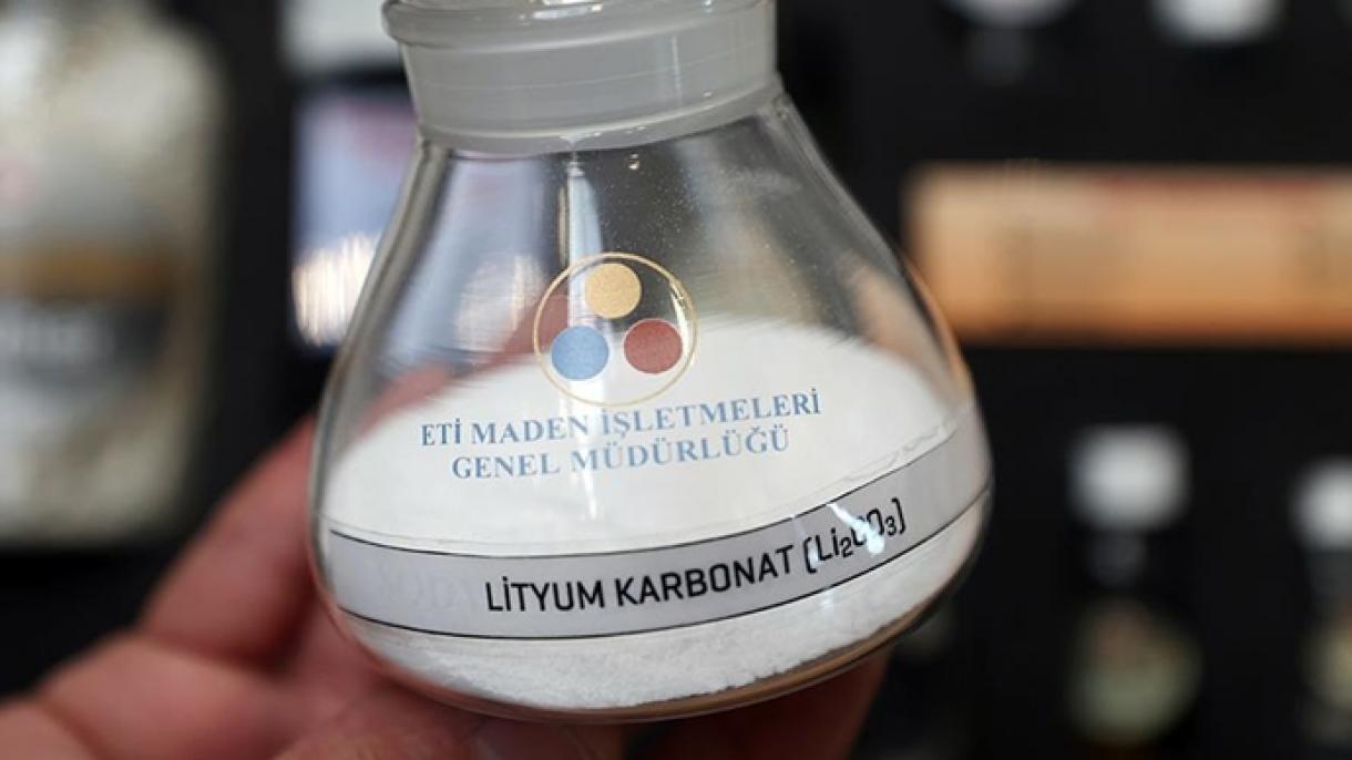 Producen por primera vez carbonato de litio en Turquía