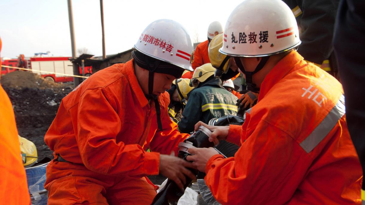中国吉林省松原市天然气管道发生爆炸  5人死