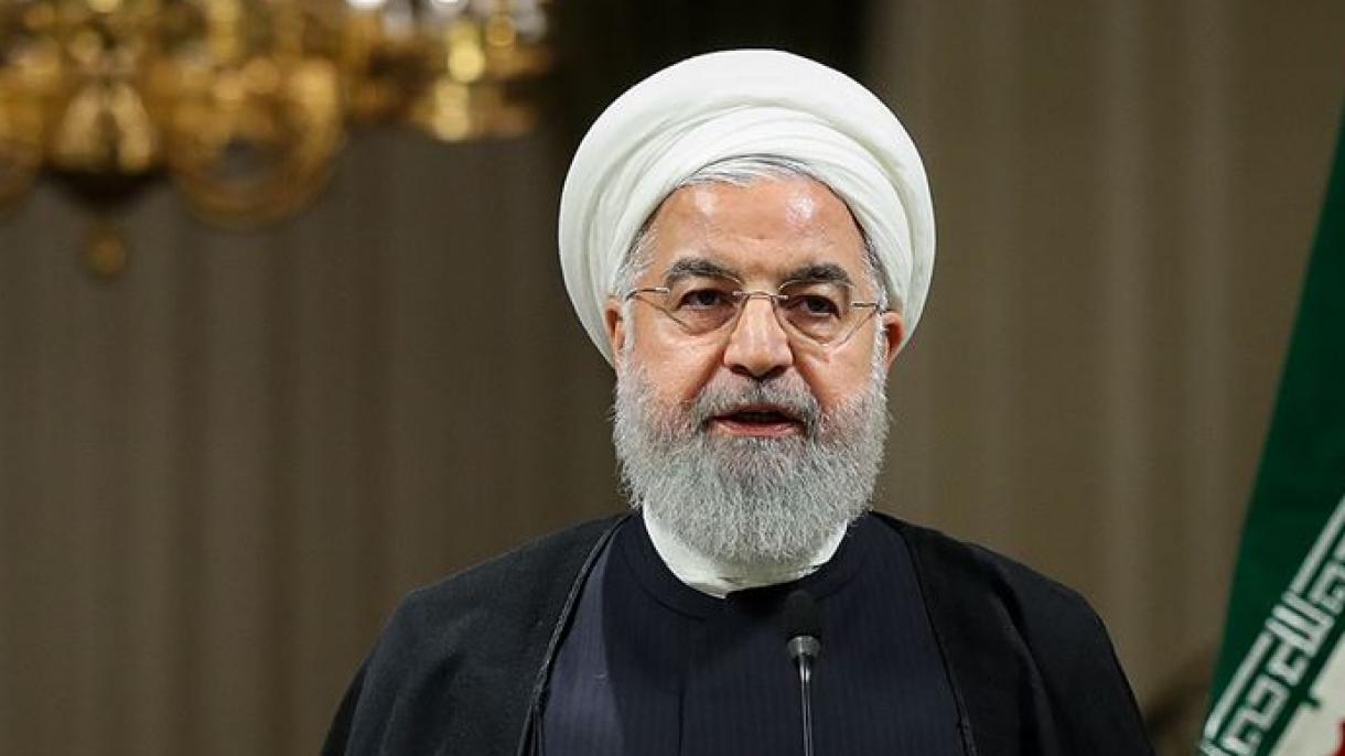 Hәsәn Ruhani Amerika Birlәşmiş Ştatlarına xәbәrdarlıq edib