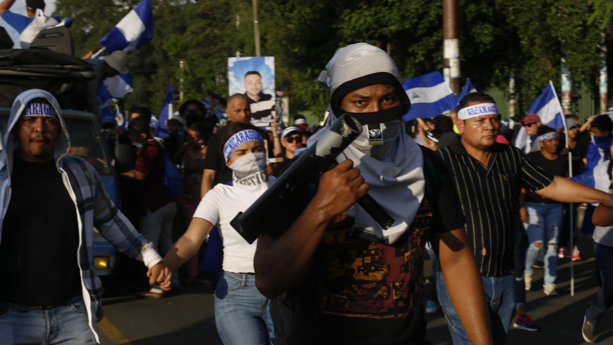 Nicaragua confirma 15 muertos y 199 heridos en protestas de últimos dos días