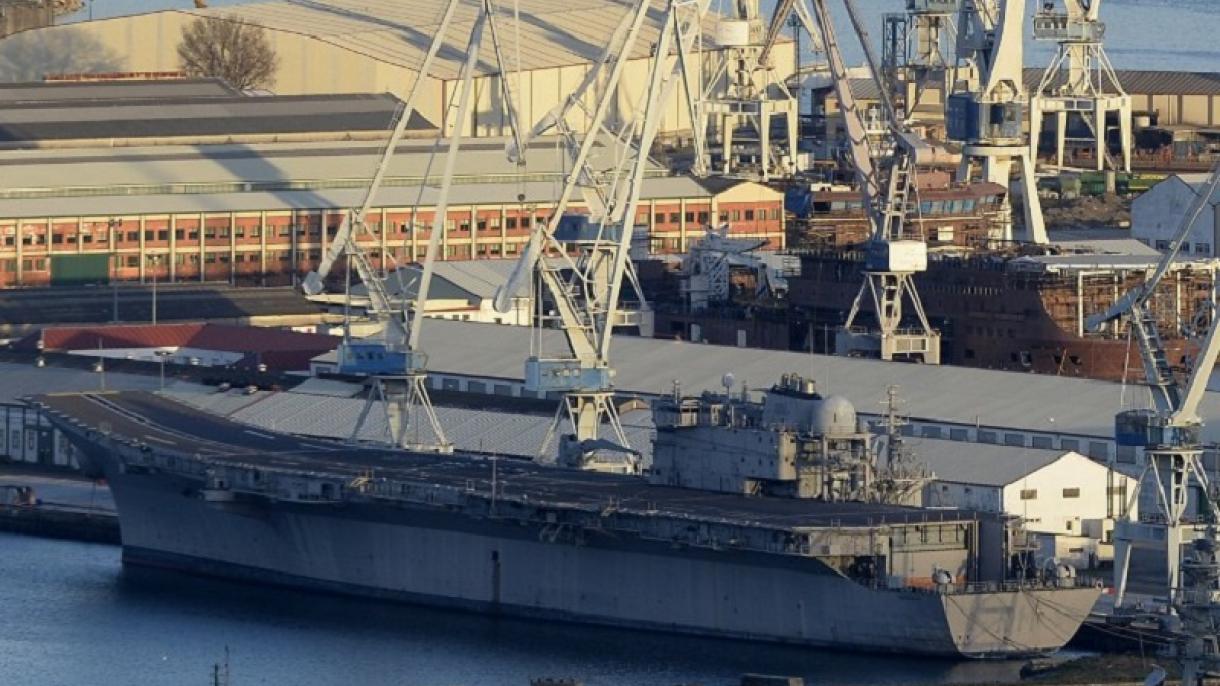 El desguace del portaaviones Príncipe Asturias será efectuado en Turquía