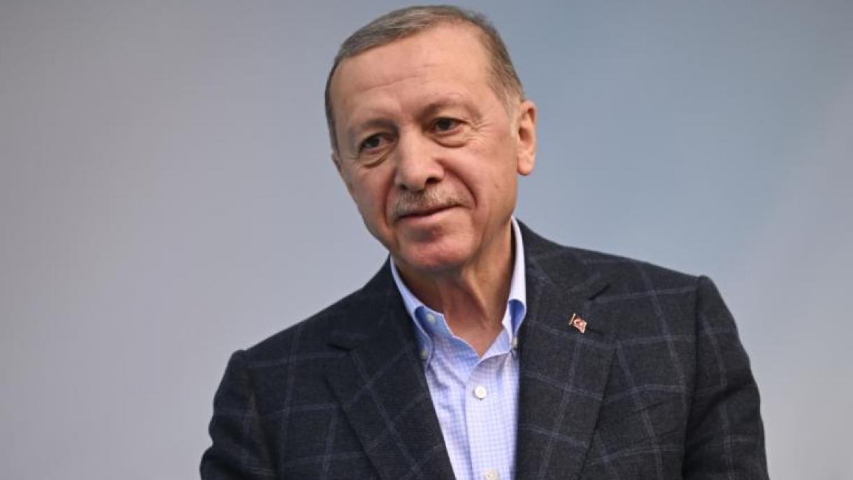 Prezident Erdogan, Woleýbolçy Gyzlary Gutlady
