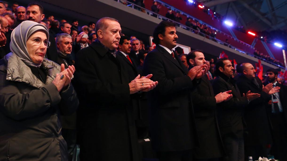 Erdoğan a inaugurat complexul sportiv Akyazı