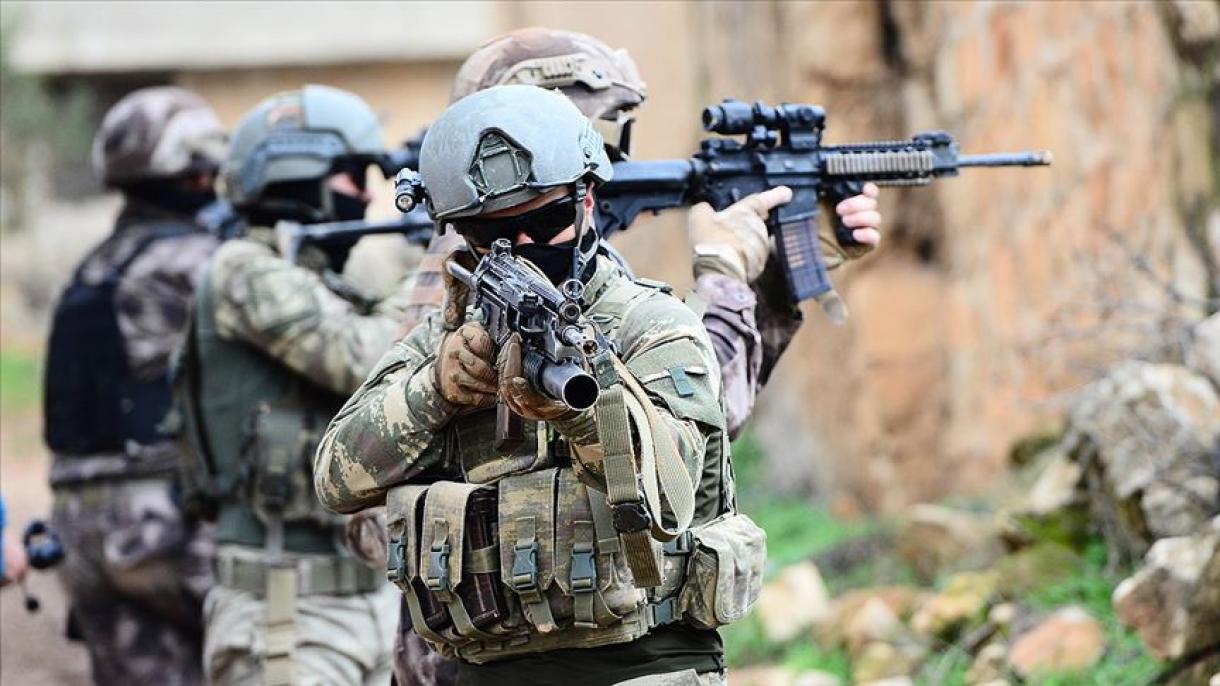 Turkiyaning Mush va Diyarbakir viloyatlarida 3 terrorist yo'q qilindi