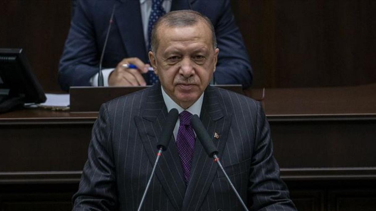 Претседателот Ердоган: Ќе продолжиме да им ги даваме заслужените одговори на Грција и кипарско-грчкиот дел, на терен