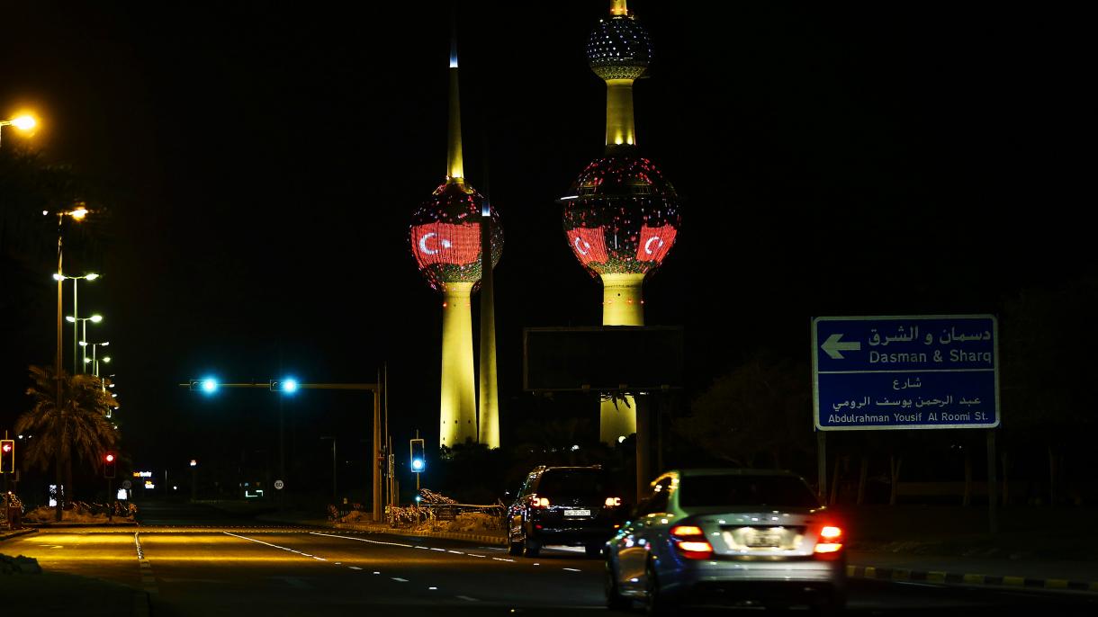 O povo do Kuwait atribui grande importância à visita do presidente Erdogan