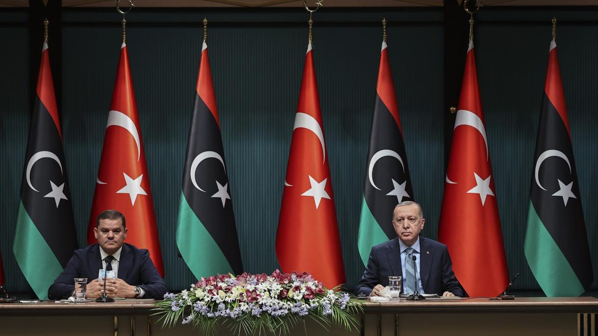 Agenda: Relazioni Libia-Turchia