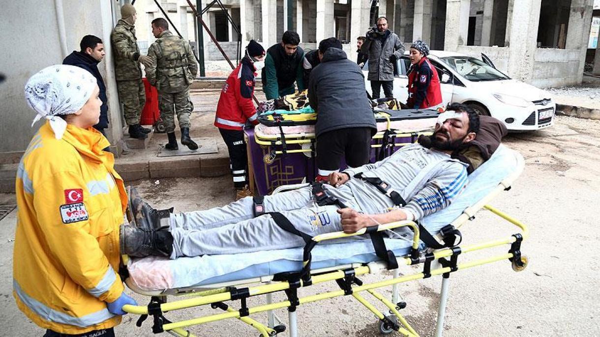 انتقال 199 نفر از مجروحان حلب به ترکیه