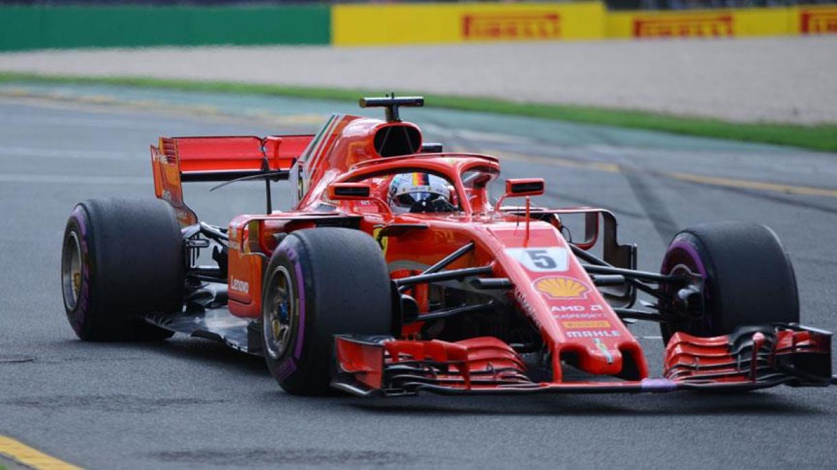 Vettel nyerte a Kínai Nagydíjat