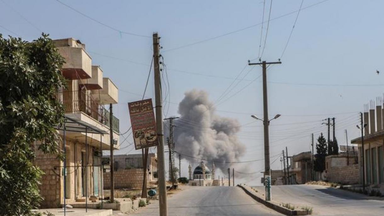 Продолжуваат нападите на Асадовиот режим врз цивилните населени места во подрачјето на Идлиб