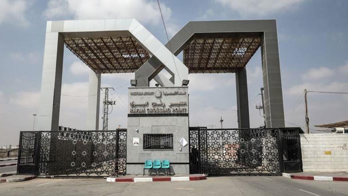 L'Egitto ha aperto il valico di confine di Rafah con la Striscia di Gaza