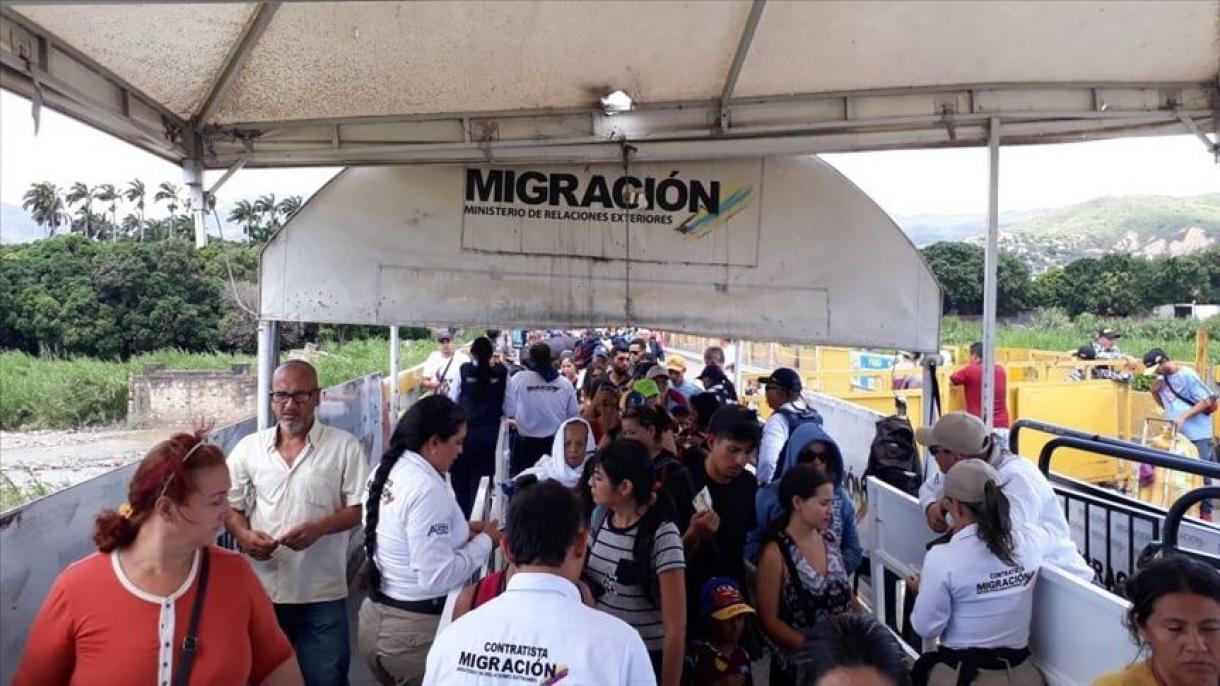 Após a reabertura da fronteira, 18.000 pessoas entraram na Colômbia vindas da Venezuela